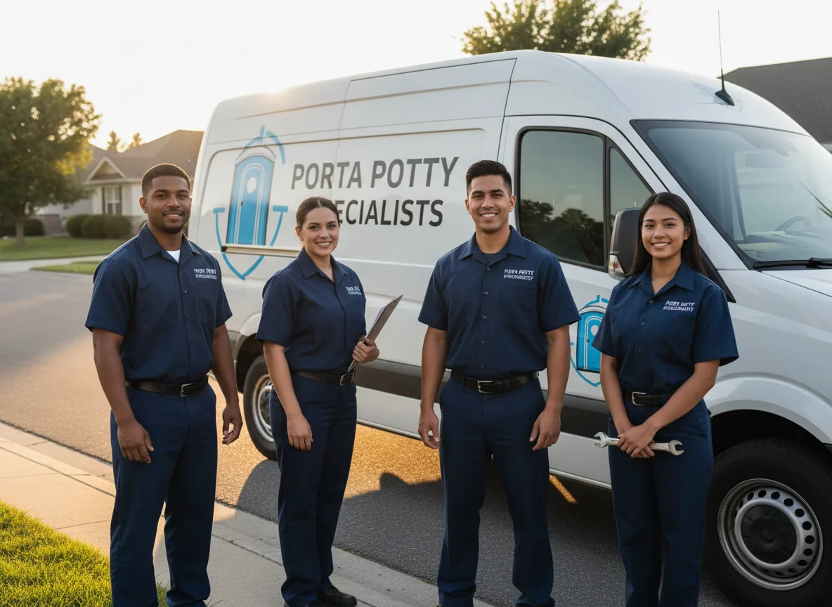 Portable Toilet Rental company in Reston, VA